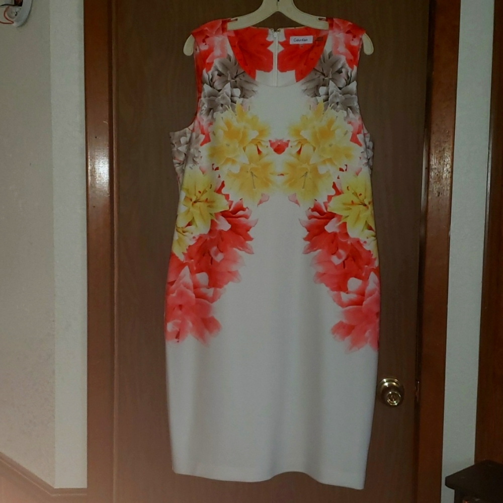 Calvin klein dress